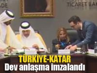 Türkiye ile Katar arasında dev anlaşma imzalandı!