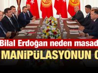 Bilal Erdoğan neden o masadaydı? İşte cevabı