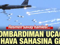 ABD bombardıman uçağı Çin hava sahasına girdi