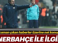 Aykut Kocaman "net" konuştu: "Fenerbahçe ile ilgili ..