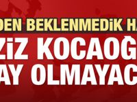 CHP'de büyük şok! Aziz Kocaoğlu aday olmayacak