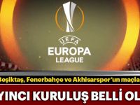Beşiktaş, Fenerbahçe ve Akhisarspor maçları hangi kanalda