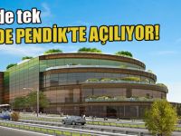 Türkiye'nin ilk mobilya Alışveriş Merkezi Pendik'te açılıyor