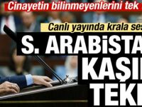 Erdoğan'dan Suudi Arabistan'a 'Kaşıkçı' açıklaması