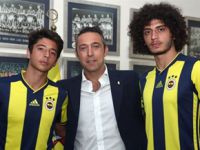 Kurtköylü Burak Albayrak Fenerbahçe A Takımı'nda