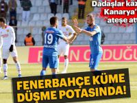 Erzurumspor Göztepe'yi yendi, Fenerbahçe düşme hattında!