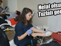 Tuzla'dan Türk Kızılayı’na 132 Ünite Kan