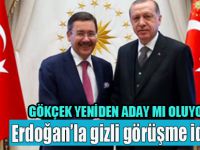 Erdoğan Gökçek gizli görüşme iddiası