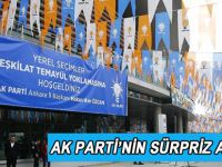 AK Parti’nin sürpriz adayları