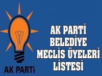 AK Parti Kartal Meclis adayları