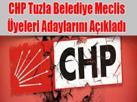 CHP Tuzla Belediye Meclis Adayları