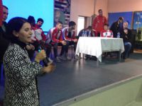Ampüte Futbol Takımı Pendik Lisesi öğrencileriyle buluştu