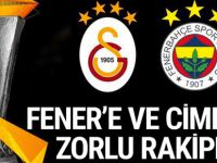 Fenerbahçe ve Galatasaray'ın Avrupa'daki rakipleri belli oldu
