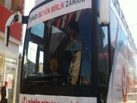 BBP seçim otobüsüne saldırı