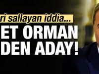 Fikret Orman CHP'den aday iddiası!