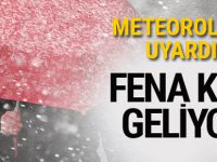 Meteoroloji İstanbul için saat verdi! Hem kar hem fırtına geliyor