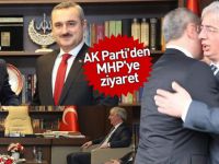 Bayram Şenocak'tan MHP İl Başkanı Gür'e ziyaret