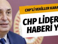 Milletvekilleri karar aldı CHP liderinin haberi yok!
