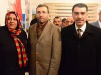 Ahmet Cin ilk STK Ziyaretini Sivaslılar Derneğine yaptı