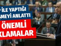 Cumhurbaşkanı Erdoğan Trump'ın olay mesajı hakkında ilk kez konuştu