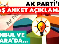 AK Parti'den seçim anketleriyle ilgili açıklama: İstanbul ve Ankara'da...