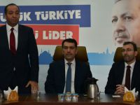 MHP İlçe Başkanı Cebe: Bizim adayımız Ahmet Cin’dir