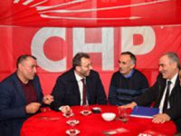 Ahmet Cin CHP Seçim bürosunu ziyaret etti!