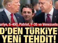 ABD'den Türkiye'ye  yeni tehdit!