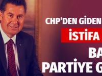 CHP'den istifa etti o partiden aday olacak!