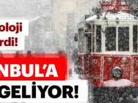 İstanbul’a kar geliyor