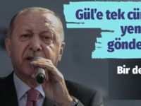 Erdoğan'dan parti kurmayı düşünen Gül ve Davutoğlu'na üstü kapalı gönderme