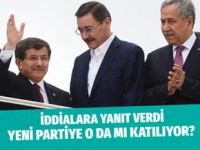 Ahmet Davutoğlu'nun partisine mi katılıyor?