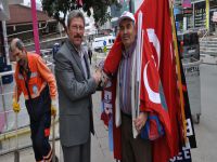 Bayrakçıdan Osman Türk'e destek