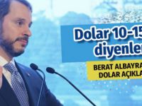 Berat Albayrak'tan önemli dolar açıklaması