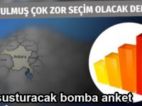 Ankara ve ilçelerinde son seçim anketi..