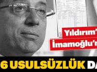 İstanbul'daki yerel seçimlerde 6 usulsüzlük daha