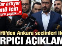 AK Parti'den Ankara ile ilgili yeni açıklama