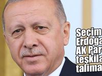 Seçim sonrası Erdoğan'dan AK Parti teşkilatına talimat!