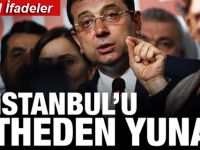 Skandal ifadeler! 'Ekrem İmamoğlu: İstanbul'u fetheden Yunan'