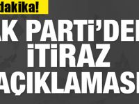 AK Parti'den sondakika İstanbul açıklaması!