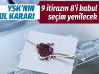 İstanbul'da itirazların 8'i kabul edildi seçim yenilenecek mi?