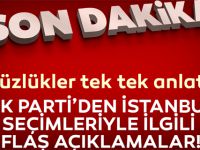 AK Parti'den 31 Mart seçimlerine ilişkin önemli açıklamalar