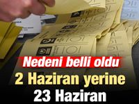 İstanbul seçimleri neden 23 Haziran!