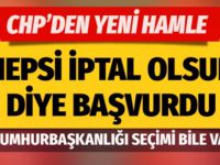 CHP'den İstanbul'un ilçeleri için seçim iptal başvurusu