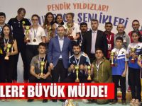 Başkan Ahmet Cin`den gençlere müjde!