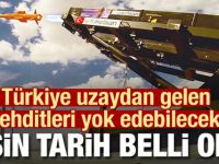 Türkiye Uzaydan gelen tehditleri yok edecek