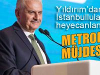 Yıldırım'dan İstanbulluları heyecanlandıracak 'metrobüs' müjdesi!