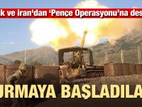 Irak ve İran'dan ‘Pençe Operasyonu’na destek! Vurmaya başladılar