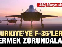 ABD, Türkiye'ye F-35'leri vermek zorunda!