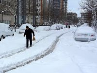 Donduran Kış geliyor. İstanbul haftalarca kar altında kalabilir